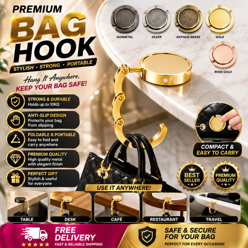 Fashion handbag hanger folding - fashion,