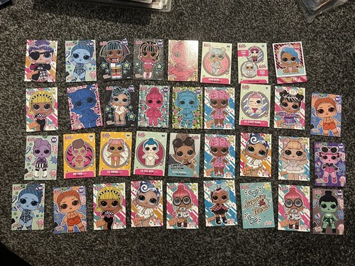 Lol surprise dolls cards - surprise,