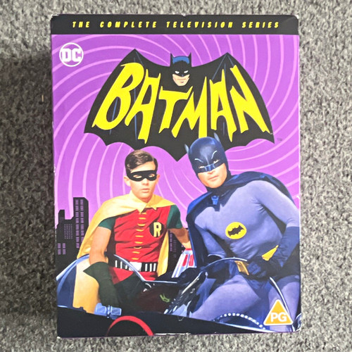Batman complete tv - batman, (1966)