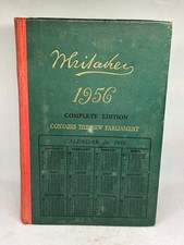 The whitakers almanac - the, 1956
