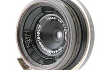 Zeiss Jena Tessar 28mm F8