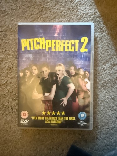 Pitch perfect dvd - pitch, (2015)