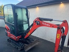 KUBOTA KX015-4, MINI DIGGER