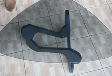 Oval glass Top Coffee Table