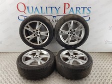 AUDI A4 ALLOY WHEELS & TYRES PCD5x112 CB66.5 225/50R17 B9 2016 8W0601025K
