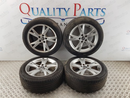 Audi alloy wheels tyres - a4,