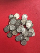 15x silver pre 1920 - .9,