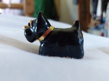 Scottie Dog Trinket Box By