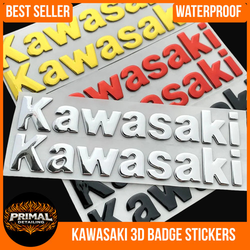 Kawasaki logo emblem badge - kawasaki,