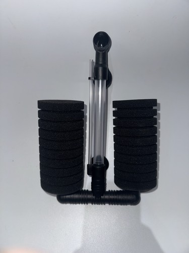 Aquarium sponge filter dual - aquarium,