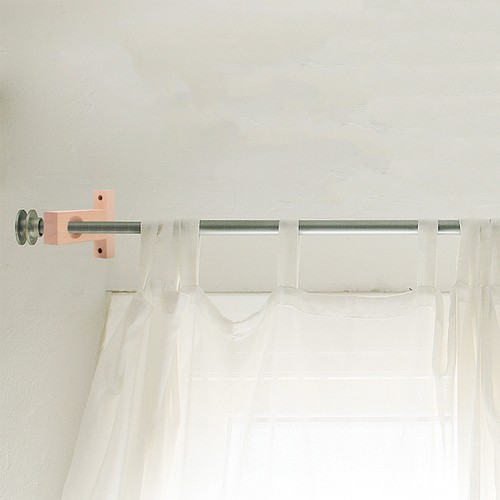 4pcs curtain rod - curtain,