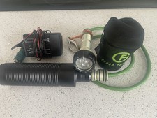 Greenforce Umbilical Torch, Heptastar 7 LED Head, Includes Battery & Charger