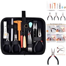 19Pcs Jewelry Making Tools Kit