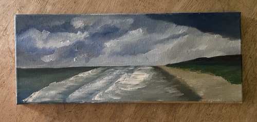 Original oil painting - oil, on
