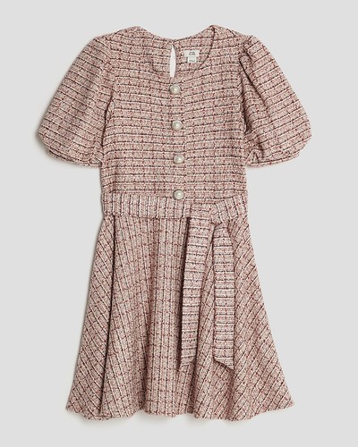 River island girls dress pink - dress,