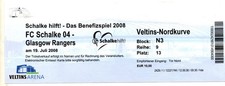 Ticket FC Schalke 04 - Glasgow