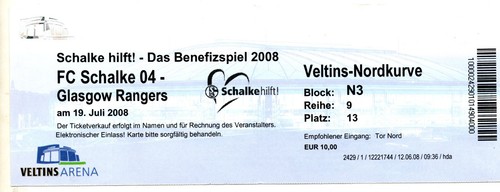 Ticket schalke glasgow - ticket, 04