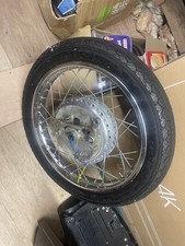 Suzuki Gt750 J 4LS Front Wheel 1972