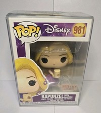 Funko Pop RAPUNZEL WITH LANTERN BoxLunch Exclusive Disney Tangled 981+ protector