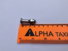 Vintage Raleigh Falcon Dawes Holdsworth PUCH Bike Seat Post Bolt + Nut + Washer