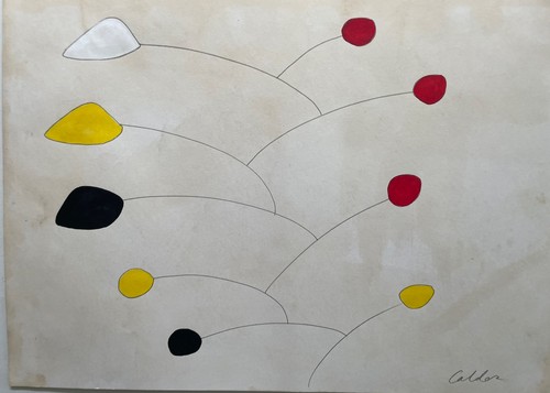 Calder alexander original - calder,