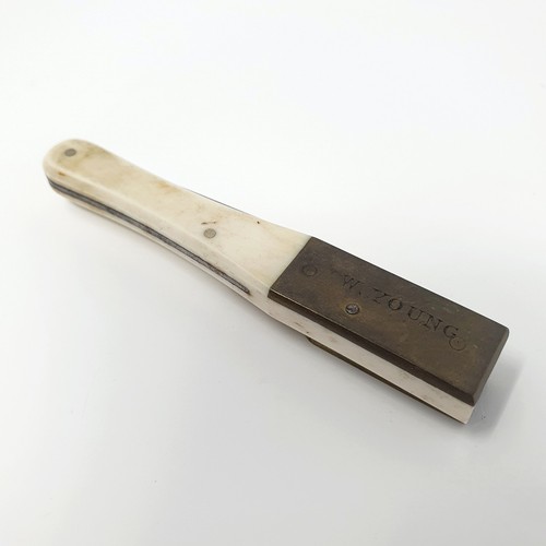 Antique quill cutter nib - antique,