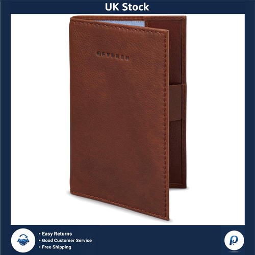 Genuine leather golf scorecard - leather,