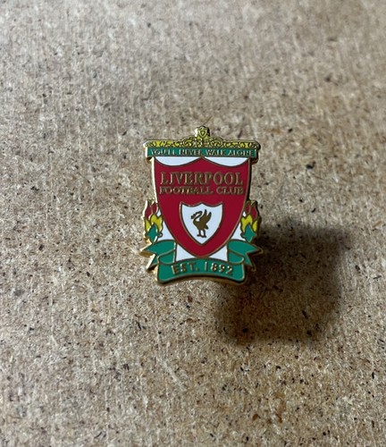 Liverpool enamel football - liverpool,