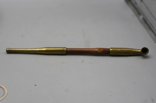 Antique chinese bamboo smoking - antique,
