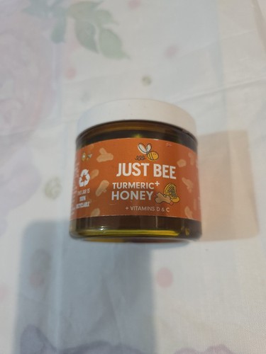 Just bee turmeric - just,