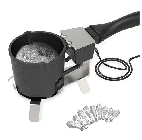 Electric lead melting pot 5lb - lead,