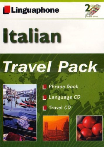 Italian travel pack - italian, cd