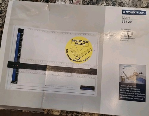 New staedtler drafting machine - new,