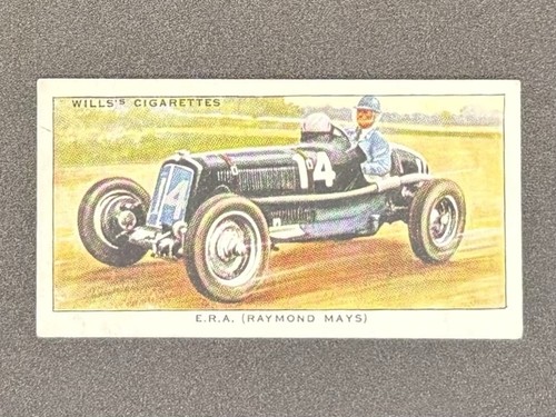 1938 wills speed era - 1938,