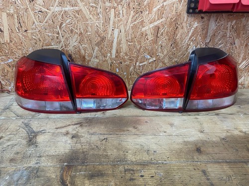 Golf mk6 rear - vw, tail