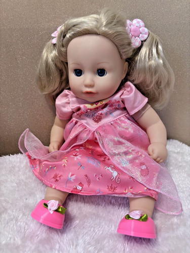 Interactive baby annabell - baby,
