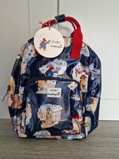 Cath Kidston Paddington Bear Small Backpack  Bnwt.See Pics For Size.