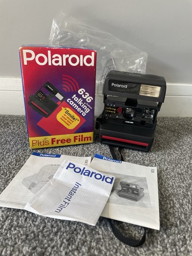 Polaroid 636 talking camera - 636,