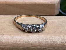 Antique Trilogy Diamond Ring |