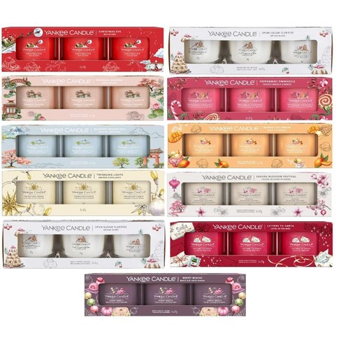 Yankee candle gift set - candle, (3