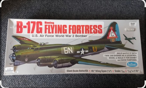 Guillows flying fortress - b-17,