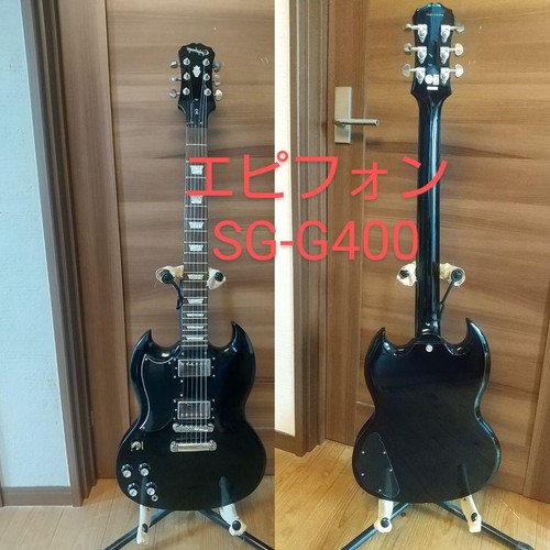 Epiphone g400 ebony - epiphone, sg-g400