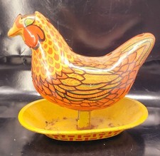 Vintage Wyandotte Tin Litho