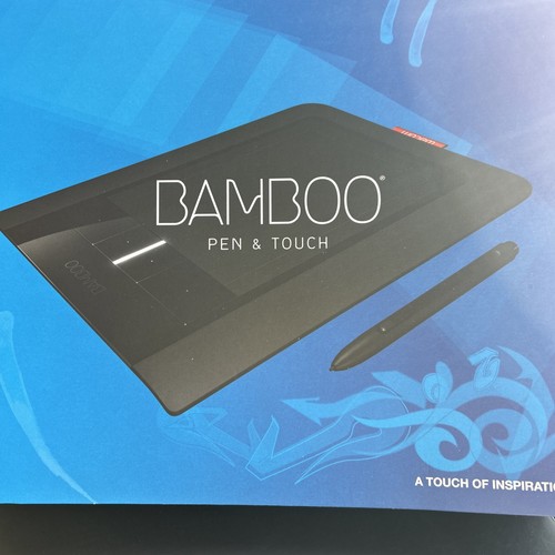 Wacom cth 460 bamboo black - wacom, cth-460