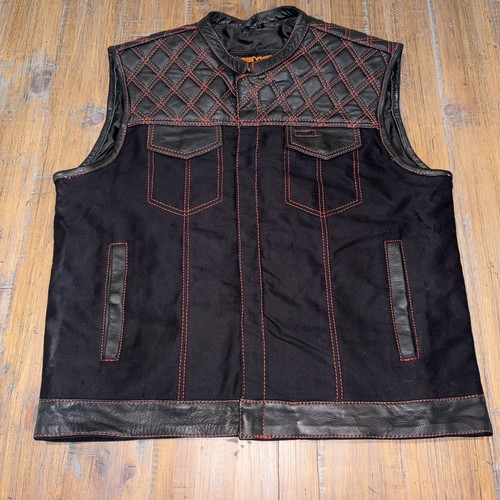Men motorcycle club canvas - men's, &