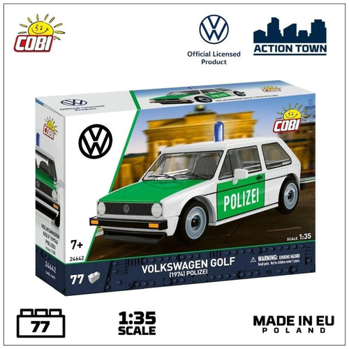 Volkswagen golf police - golf, (1974)