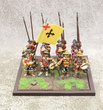 25mm ECW metal PIKEMEN 16