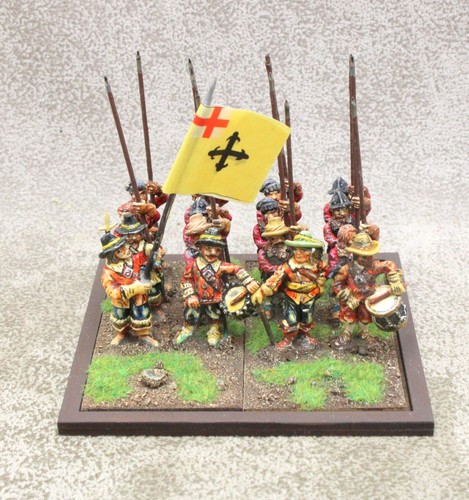 25mm ecw metal - 25mm, pikemen