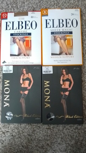 Joblot bundle stockings black - joblot,
