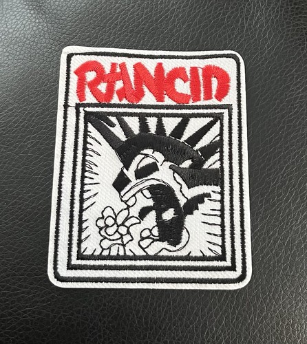 Rancid patch bands badges - bands, sew